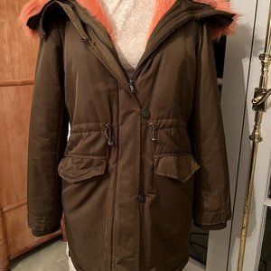 Velvet by Grahams and Spencer Coat